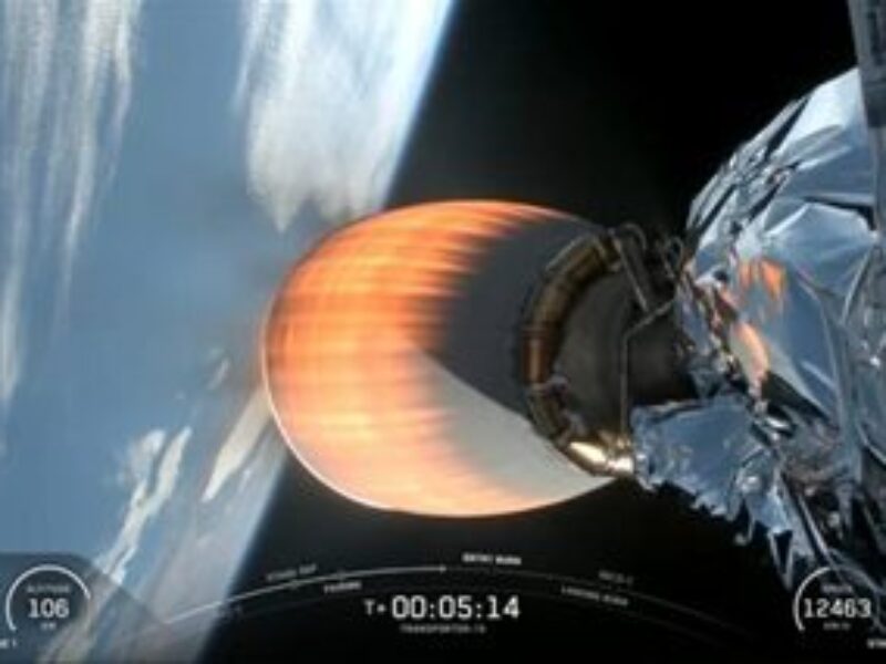 SEALSQ and WISeSat launch secure satellite on SpaceX mission