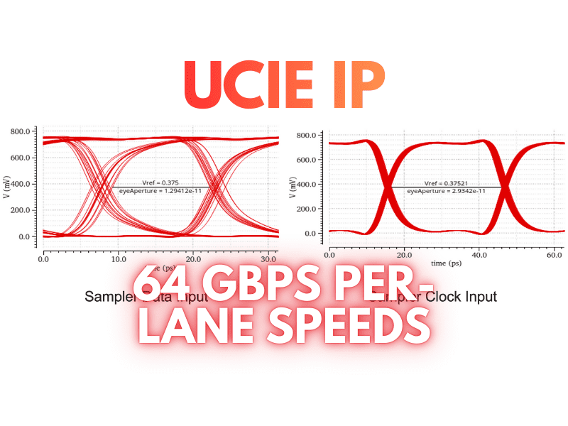 Cadence tapes out UCIe IP at 64Gbps on TSMC N3P