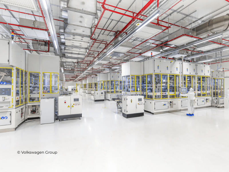 PowerCo brings European battery cell production online at Salzgitter