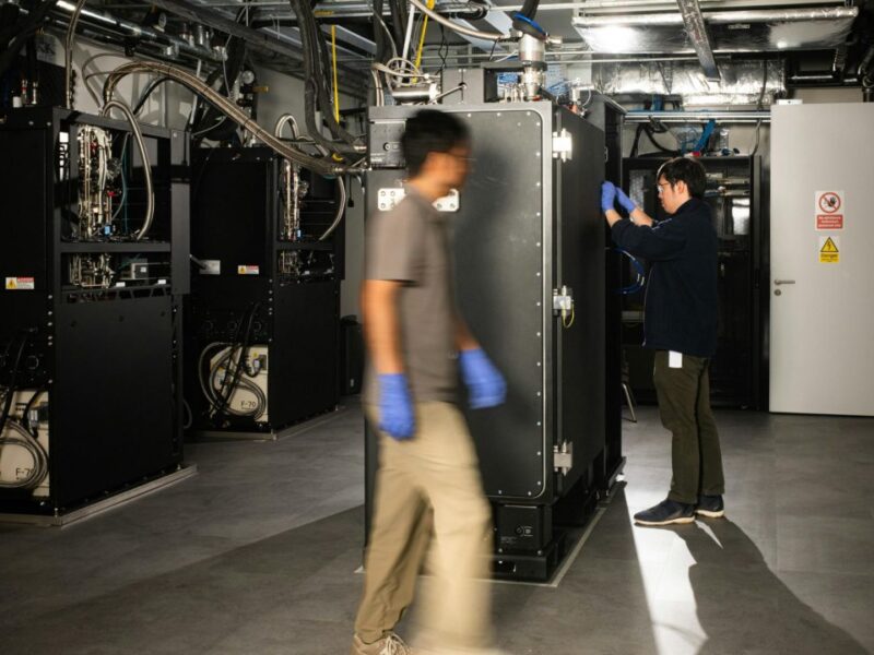 Horizon Quantum completes and activates its own quantum computer