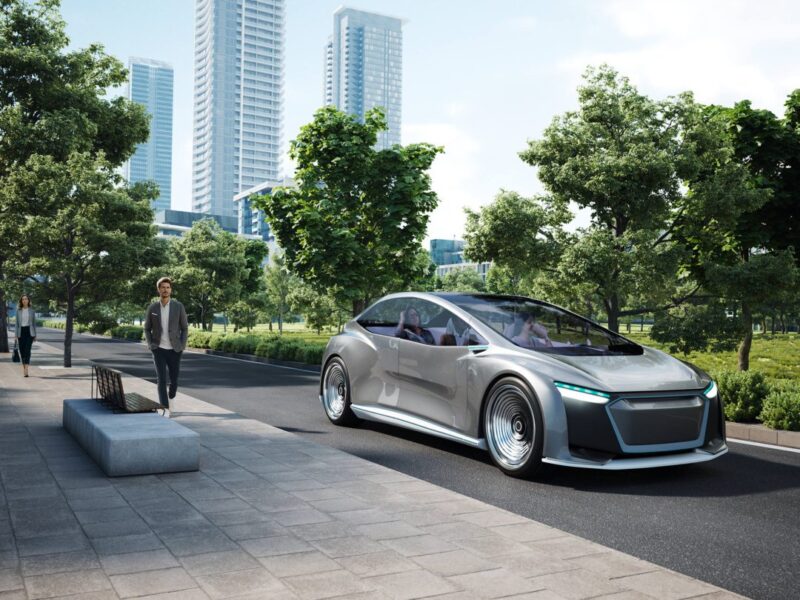 Infineon et Lenovo renforcent leur collaboration sur la conduite autonome