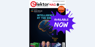 Dive into edge AI: Edge Impulse guest-edited issue of Elektor
