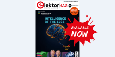 New ElektorMag spotlights edge AI in guest edition by Edge Impulse