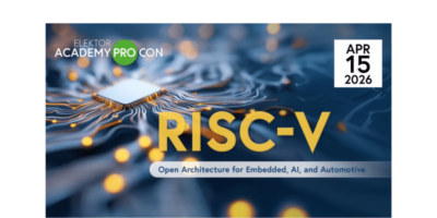 Call for Presentations for Elektor online conference on RISC‑V