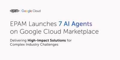 EPAM launches AI agents on Google Cloud Marketplace