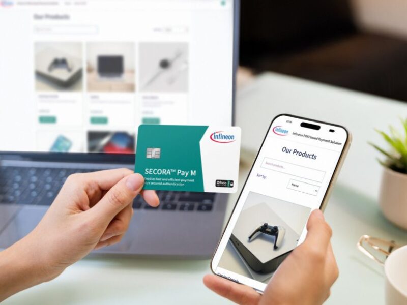 SECORA Pay M links payment and FIDO authentication on one platform