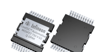 Infineon expands CoolSiC 750V MOSFETs with ultra-low RDS(on)