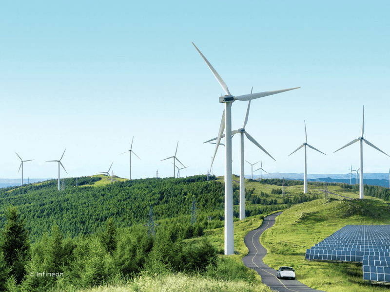 Infineon completes global switch to green electricity