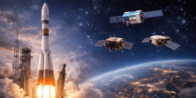 Iran Satellites Launch from Russia’s Vostochny Cosmodrome