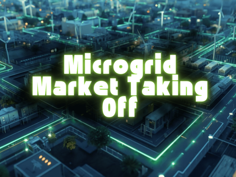 Decentralized microgrid solutions market set to hit $17.16 billion by 2032