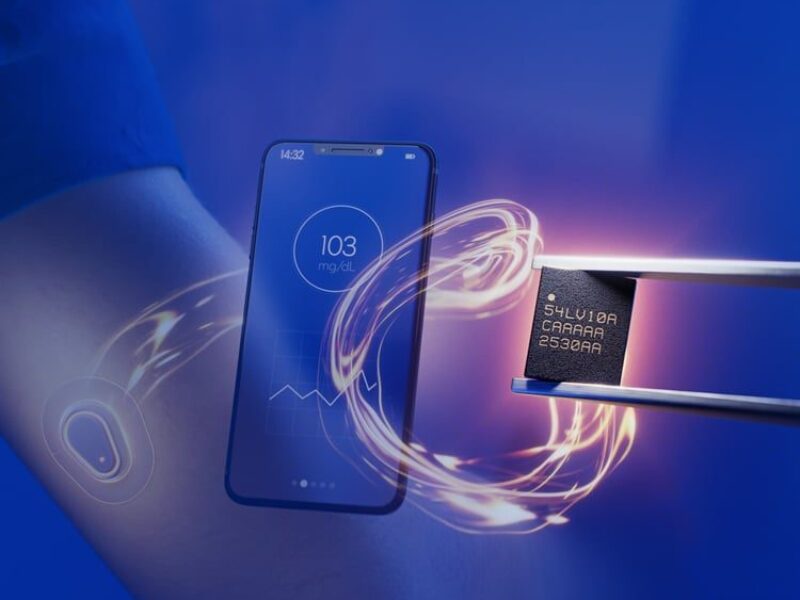 Bluetooth LE SoC for healthcare wearables from Nordic Semiconductor