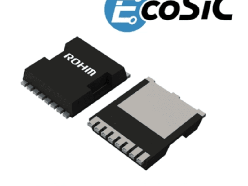 New compact SiC MOSFETs with high-power TOLL package