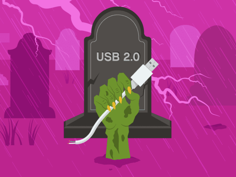 L’USB 2.0 n’est pas mort