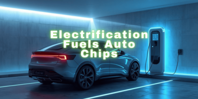Vehicle electrification push lifts automotive semiconductors toward $100bn