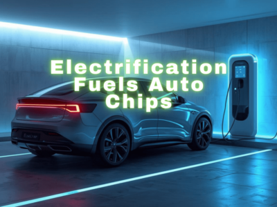 Vehicle electrification push lifts automotive semiconductors toward $100bn
