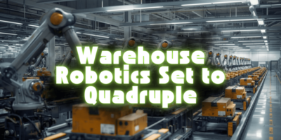 Warehouse robotics market headed for $31B by 2032