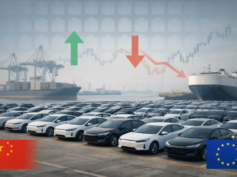BYD overtakes Tesla as China reshapes the global EV race