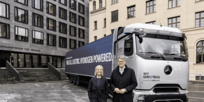 Daimler Truck outlines hydrogen truck pilot production in Germany