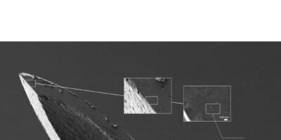 Tiny sensors to monitor chips