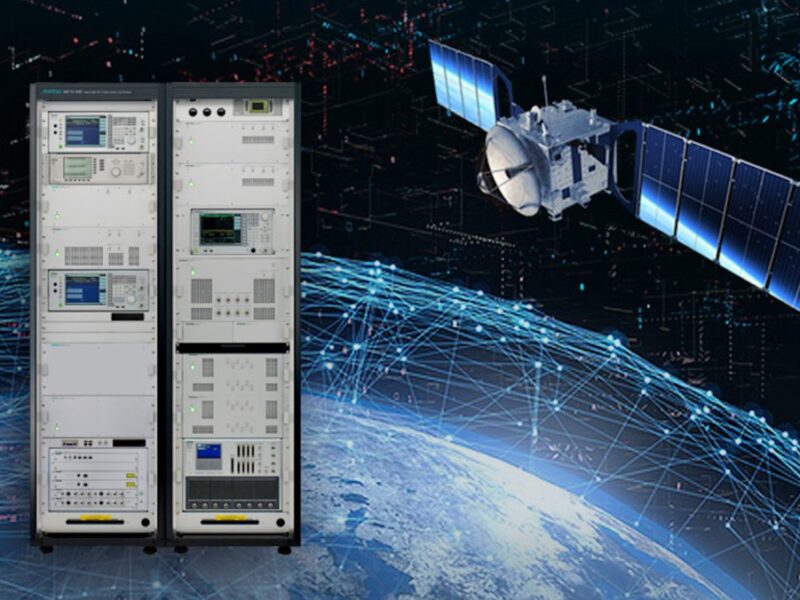 Anritsu réalise la première certification PTCRB au monde pour les tests RFCT 5G NR NTN en collaboration avec Samsung