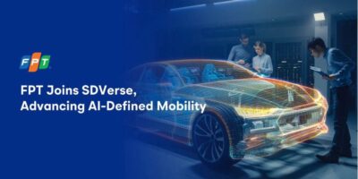 FPT rejoint SDVerse pour accélérer la transition vers la mobilité définie par l’IA