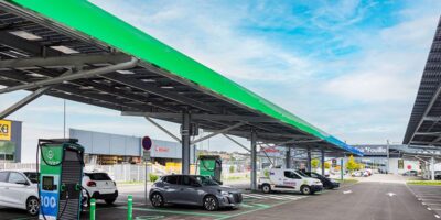 Atlante et le Groupe Duval inaugurent en France la première station de recharge ultra-rapide nouvelle génération avec solaire et stockage