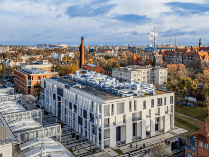 SPIE installe des systèmes électriques intelligents au Centre d’éco-innovation de l’Université de technologie de Gdańsk