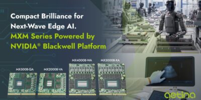 Aetina dévoile un module MXM industriel basé sur NVIDIA Blackwell pour l’IA en périphérie