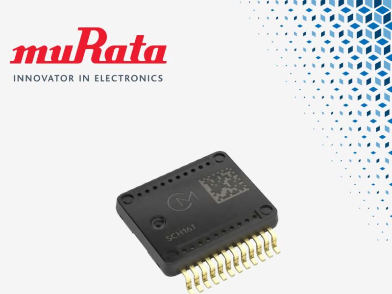 Gyroscope et accéléromètre 6-DOF SCH16T-K10 de Murata pour la robotique et les drones