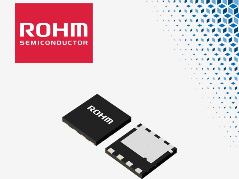 MOSFET RY7P250BM de ROHM pour les serveurs IA et les centres de données