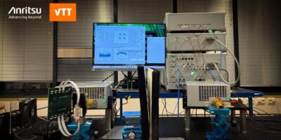 Anritsu et VTT repoussent les limites : 20 Gbps validés en communication sans fil D-band