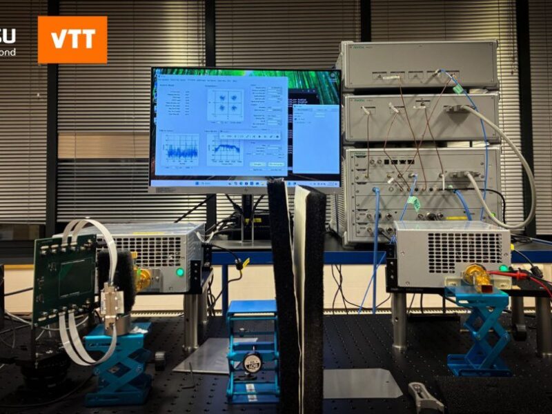 Anritsu et VTT repoussent les limites : 20 Gbps validés en communication sans fil D-band