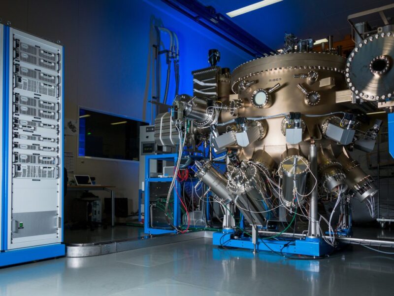 RIBER signe une commande stratégique en Europe pour deux systèmes MBE 6000