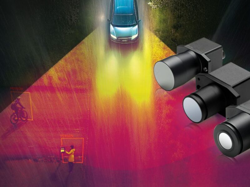 Teledyne FLIR OEM lance Tura, la première caméra thermique ASIL-B pour véhicules autonomes