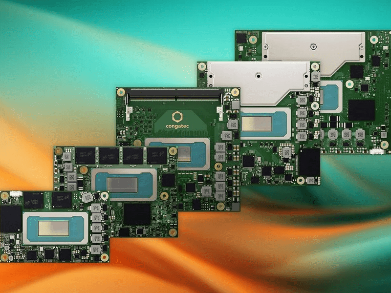 congatec accélère l’IA embarquée avec les processeurs Intel Core Ultra Série 3, sans accélérateur dédié