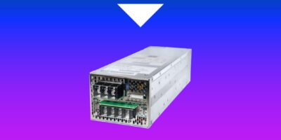 TDK lance des alimentations AC-DC triphasées 4500 W à sortie simple ou double pour applications industrielles exigeantes