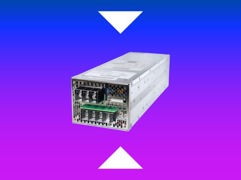 TDK lance des alimentations AC-DC triphasées 4500 W à sortie simple ou double pour applications industrielles exigeantes