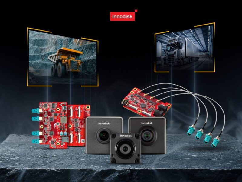 Innodisk lance la série GMSL2 : vision HDR sans scintillement LED pour l’Edge AI en environnements extrêmes