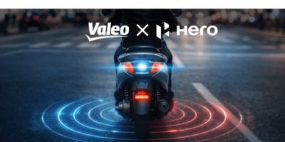 Valeo et Hero MotoCorp s’allient pour déployer des systèmes ARAS de nouvelle génération dédiés aux deux roues