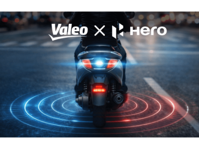 Valeo et Hero MotoCorp s’allient pour déployer des systèmes ARAS de nouvelle génération dédiés aux deux roues