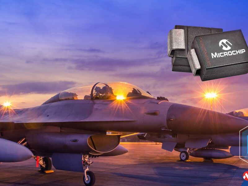 Microchip redéfinit la protection des systèmes critiques avec ses TVS JANPTX qualifiés MIL PRF 19500