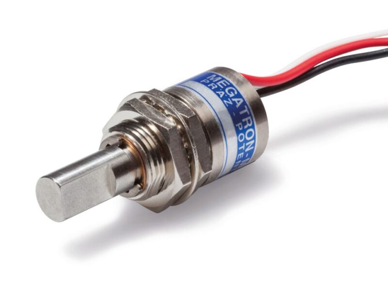 MP1612 de MEGATRON : un codeur monotour ultra compact conçu pour les applications mobiles exigeantes