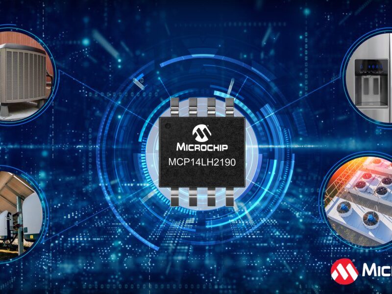 Microchip élargit son offre de gestion d’alimentation avec une nouvelle famille de gate drivers 600 V