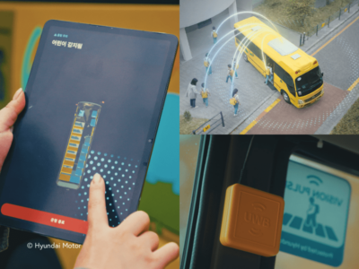 Hyundai and Kia outline UWB-based Vision Pulse driver safety system