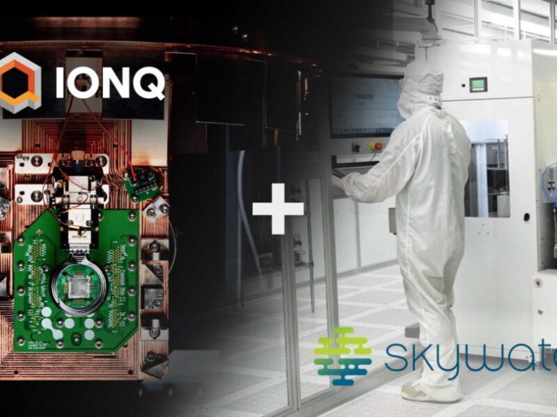 IonQ to acquire SkyWater Technology