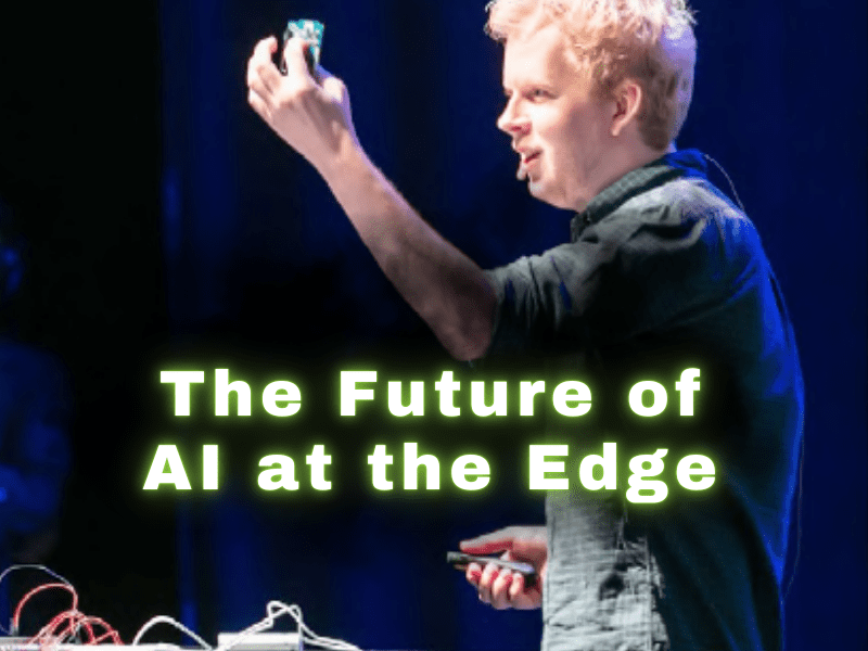 Edge Impulse’s Jan Jongboom on scaling AI to the smallest devices