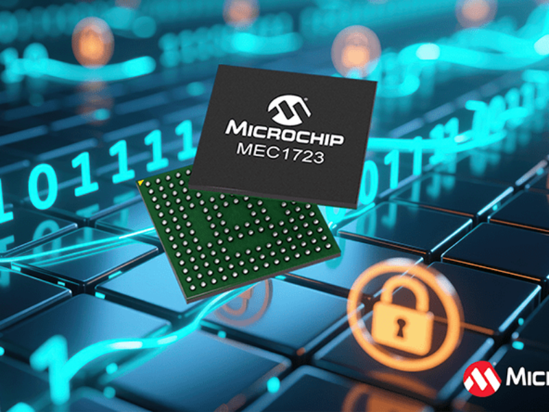 Microchip lance un firmware pour ses contrôleurs embarqués MEC1723 spécifiquement conçu pour les DGX Spark de NVIDIA