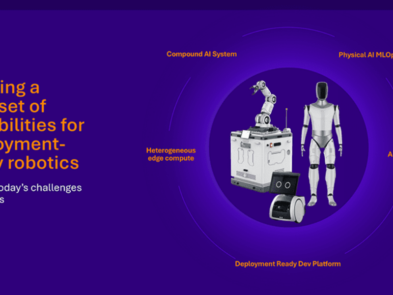 Qualcomm introduces full-stack robotics platform for physical AI