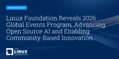 Linux Foundation pushes open source AI with expanded 2026 events program