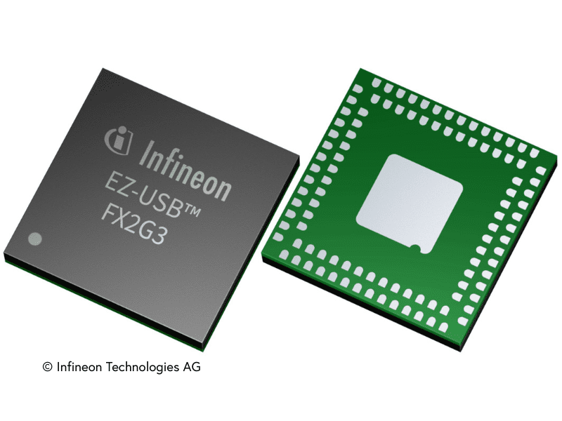 Infineon focuses on high-throughput USB 2.0 peripheral controller